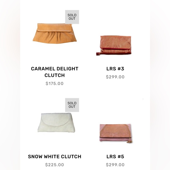 Sew Few Gray Plaid Clutch Evening Bag Sustainable fashion - Picture 8 of 8